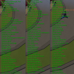 Max Melee | 2295(2326) Total | 307 QP | Lunar Diplomacy | 99(102) Slayer | Santa | Skeleton | Warlock | Ice Amulet | Zombie | 15 Year Veteran | Main 2